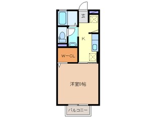 中川原駅 徒歩7分 2階の物件間取画像